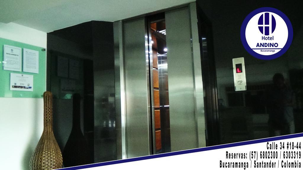 Hotel Andino Bucaramanga Exterior foto